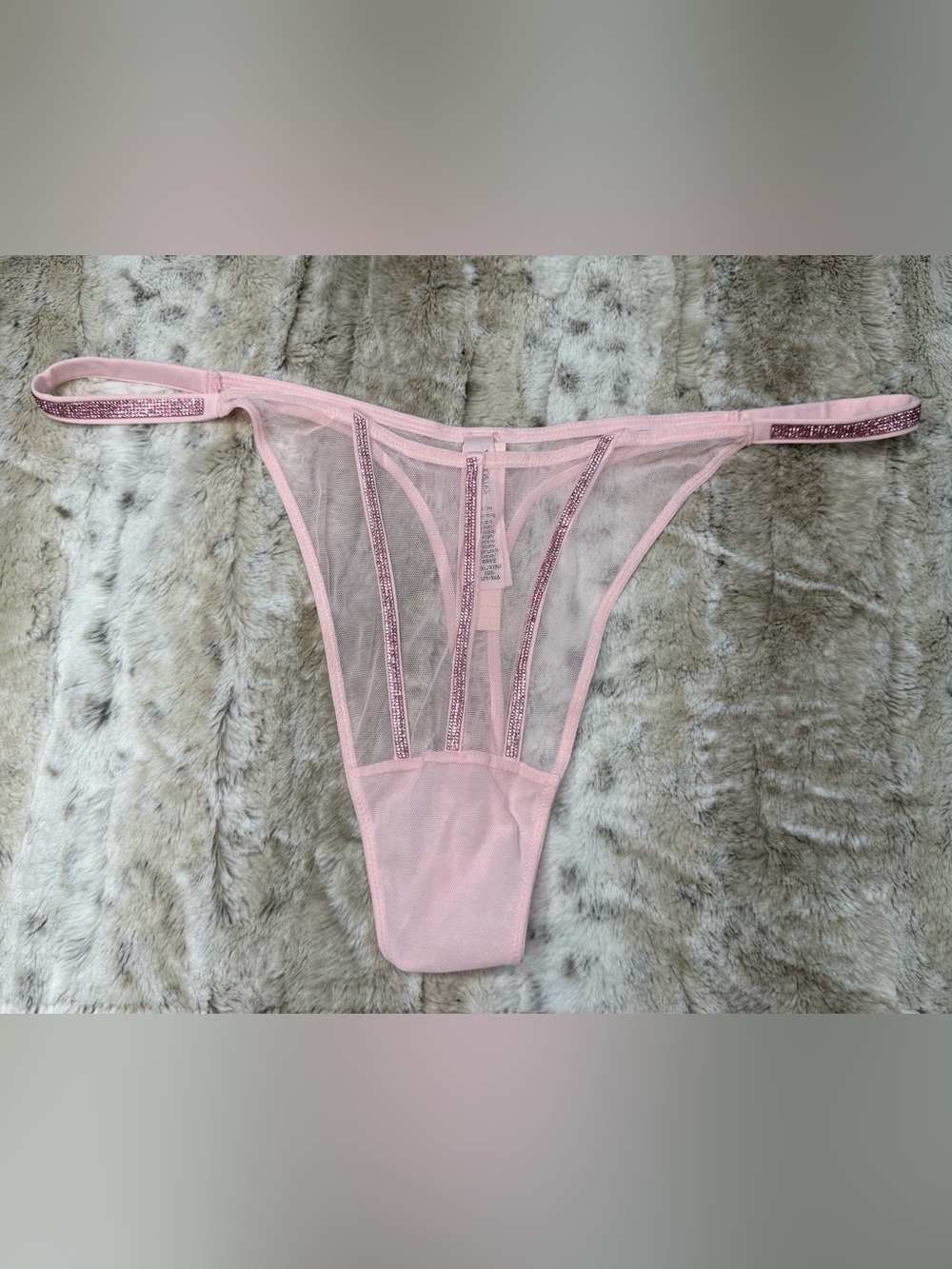 *NWT* Victoria’s Secret Very Sexy Shine Detail Thong, Size XXL